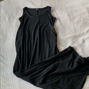 Old Navy Maxi Maternity Dress, size small